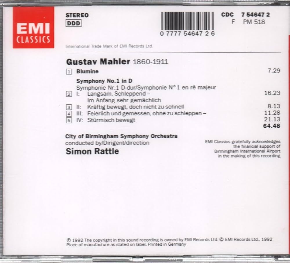 (未使用･未開封品)　Musical Journey: Mahler Symphony No 1 [DVD] [Import] 60wa65s Gustav Mahler, James Levine, London Symphony Orchestra